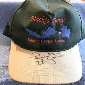 NASCAR autographed cap